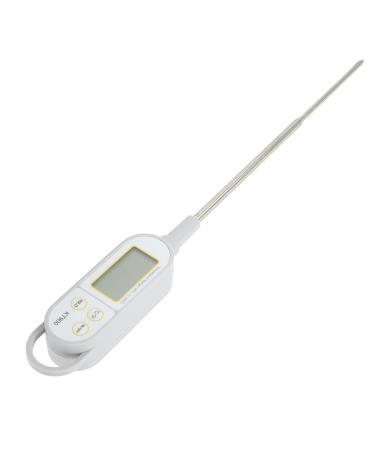 LANTRO JS IPX6 Waterproof Food Thermometer | Data Lockable Probe for Meat Grill & Oven | -50 to 500 C Temperature Range - Buy Online on GoSupps.com