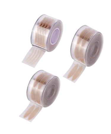 Baluue 1200pcs Eyelid Tape Fiber Double Sided Sticky Lash Tape Makeup Tape Lids by Miss Mesh Fake Eyelashes 1 count (Pack of 1)