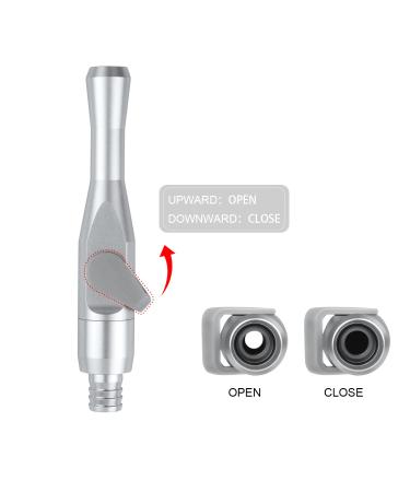 2 Set USA Autoclavable Aluminum Universal High Strong & Short Weak Extended Valve Tips - Buy Online on GoSupps.com