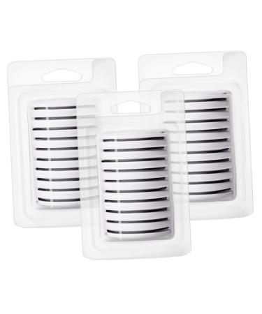 POPETPOP 3 Boxes Self Adhesive Eyelash Adhesive Strip Jelly Fake Eyelashes Fake Lashes False Eyelashes Eyelash Applicator Lash Adhesive Strips for False Lashes Replace Strip Glue Resin Glue