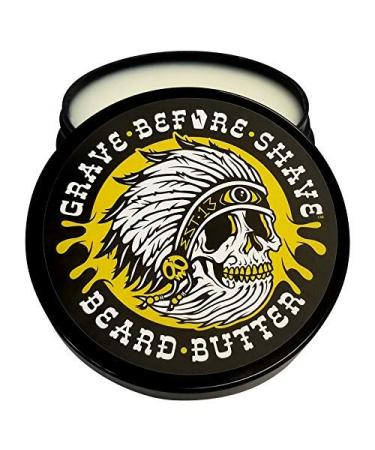 GRAVE BEFORE SHAVE Beard Butter - Nourishing Beard Balm for Ultimate Grooming - Buy Online on GoSupps.com