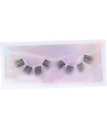 minkissy 1 Pair Segmented Lashes Dress Costume Eyelashes Grafting Eyelashes False Eyelashes Extension Fake Long Eyelash Segmented False Eyelashes Natural 5d High-grade Fiber Cross Extend - Buy Online on GoSupps.com