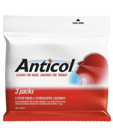 Anticol Nestle 3x10 Lozenge Multipack