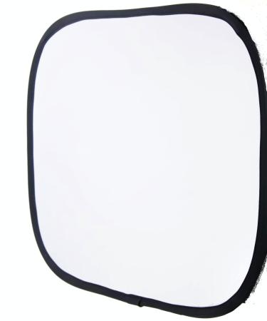 D&O Lighting Light Diffuser Photography 21.5x16.5in Collapsible Soft Diffusion Reflector Panel Carrying Case, Light Modifier Pop Out Light Diffuser Soften Light Diffusion Video Live Streaming