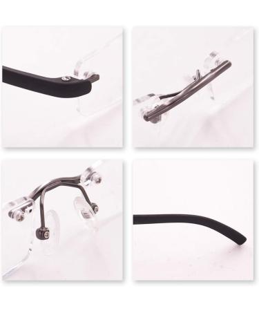 Cokobin Ultra-Light TR90 Reading Glasses +1.5 Diopters for Men & Women - Stylish & Comfortable with Case - 1 Pack - Buy Online on GoSupps.com