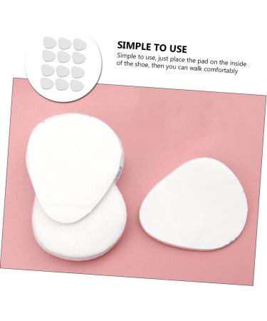 NOLITOY 24 Pairs Forefoot Pad - Anti-Slip Metatarsal Sleeve Gel Inserts for Foot Pain Relief | Invisible Shoe Cushions & Support Pads for All Shoes - Buy Online on GoSupps.com