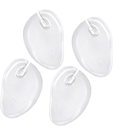 20 Pcs Palm Rest Forefoot Pad - Comfortable Non-Skid Insoles & Toe Protectors for Sandals | Adhesive Foot Cushions & Replacement Pads - Buy Online on GoSupps.com