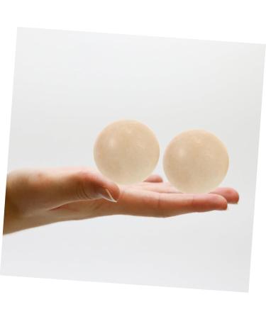 Goohochy Jade Handmilling Balls Set | Spiritual Fitness & Meditation Baoding Balls for Massage & Hand Training | Ideal for Hiking & Boccia - Buy Online on GoSupps.com