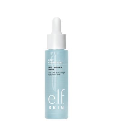 e.l.f. SKIN Holy Hydration! Triple Bounce Serum  1.7% Hyaluronic Acid Serum For Plump  Bouncy Skin  Great For Hydrating Dry Skin  Vegan & Cruelty-Free - Buy Online on GoSupps.com