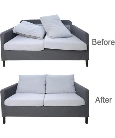 Non Slip Cushion Pad - 4x5ft Black Roll with Adhesive for Couch Cushions - Stop Sliding - Buy Online on GoSupps.com