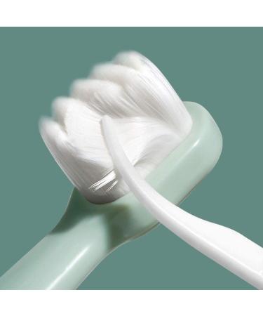 Soft Micro Nano Toothbrush for Kids - 10 000 Bristles | Portable 2-Pack Gift for Ages 1-12 | International Shipping Available - Buy Online on GoSupps.com