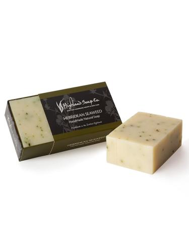 The Highland Soap Company Hebridean Seaweed Handmade Soap 190g