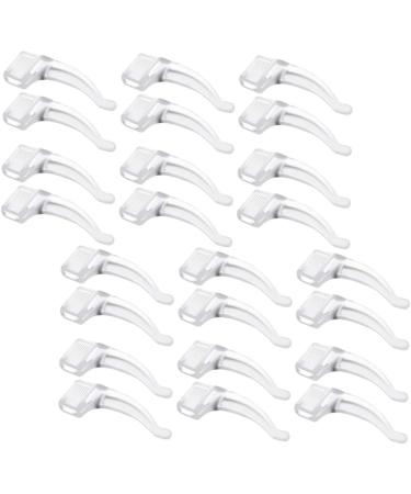Gleavi 24 Pairs Anti-Slip Silicone Glasses Hooks & Ear Protectors - Replaceable Holders for Secure Comfort - Buy Online on GoSupps.com