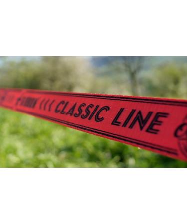 GIBBON Classicline Red Edition XL 82-Feet Slackline Set - Premium Slacklining Kit - Buy Online on GoSupps.com