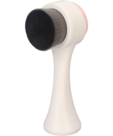 Soft Dual Purpose Exfoliator | Fit Skin Multi-Functional Facial Cleansing Brush | Ergonomic Makeup Remover Tool - Buy Online on GoSupps.com