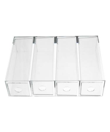 NOLITOY 1pc Box Eye Shadow Storage Box Storage Drawers Toiletry Organizer Makeup Storage Case Eyebrow Pencil