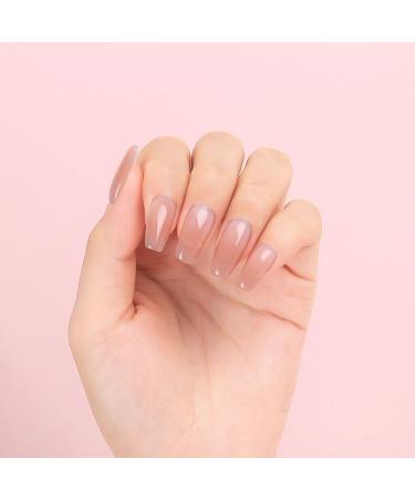 AIMeili 8 in 1 Nail Polish Base Set | 6 Colors Builder Gel in a Bottle | 8ml Gel Nail Kit | International Shipping Available - Buy Online on GoSupps.com