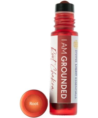 I Am Grounded Essential Oil Elixir - Root Chakra - Safety - Security - Stability (10 ml Dropper Bottle) - Buy Online on GoSupps.com