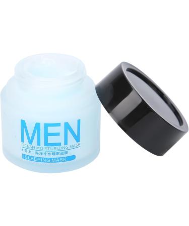 Qukaim Moisturizing Sleeping Mask Men's Moisturizing Facial Mask 70g Hydrating Wash-Free Skincare Sleep Mask - Buy Online on GoSupps.com