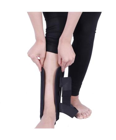 Breathable Ankle Brace & Support | Foot Drop Orthosis for Sprain & Arthritis Recovery (M - Buy Online on GoSupps.com