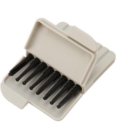 8pcs Ear Wax Guard Filters - Waterproof & Dustproof Earwax Cleansing Guards with Storage Box - Buy Online on GoSupps.com