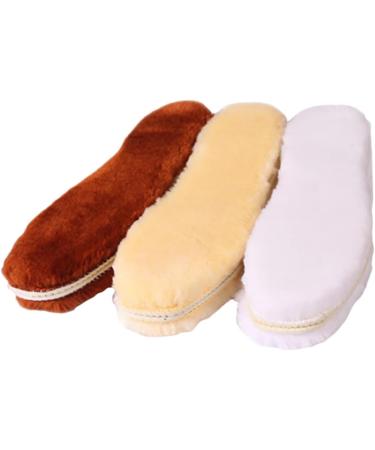 FRCOLOR 6 Pairs Warm Insoles - Foot Care Shoe Pads & Cushions for Winter & Sports | Shop Internationally - Buy Online on GoSupps.com