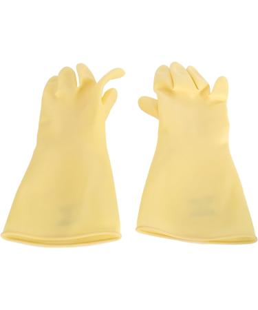 Dishwashing Gloves Multi Purpose Better Grip Comfortable Fit Household Cleaning Gloves for Pet Care for Gardening (40cm) - Buy Online on GoSupps.com