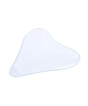 2 Pack Cleavage Pads - Reusable Silicone Breast Wrinkle Pads for Smooth Skin & Anti-Aging Care | Shop Internationally - Buy Online on GoSupps.com