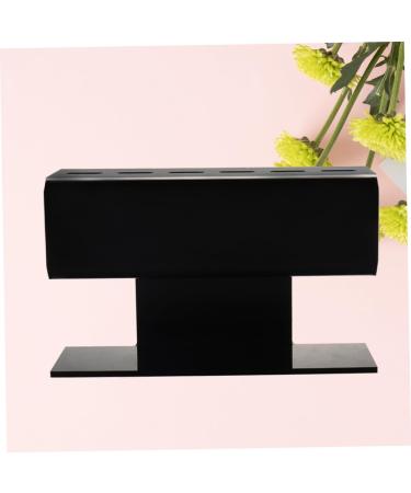 minkissy Show Rack Eyelash for False Lashes Eyelashes tweezer Rack Eyelash Grafting Rack Eyelash extantion Stand Display Stand Fake Eyelashes 13.5*8.5cm Black - Buy Online on GoSupps.com