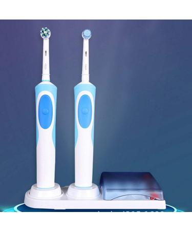 Portable Electric Toothbrush Holder with Charger - Optimized Stand for Oral B Heads - 1 Pack - Buy Online on GoSupps.com