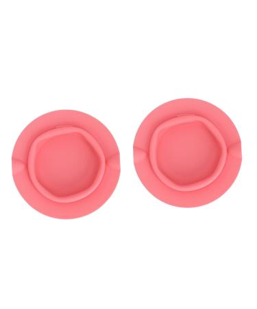 Wax Heating Replacement Pot - Silicone Wax Liner Bowl (2pcs) for Professional Salon Use 400ml - Pink - Buy Online on GoSupps.com