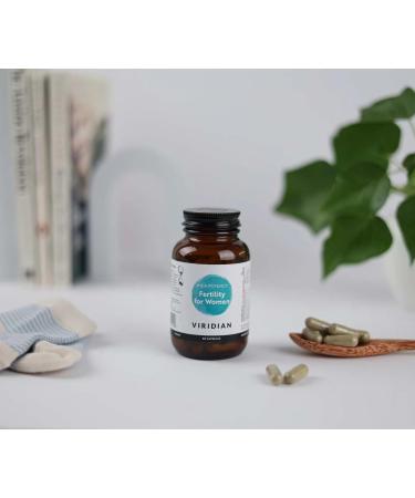 Viridian - Fertility for Women - 60 Caps | Pro-Conception Support | High-Potency Formula with 18 Essential Nutrients | Vegan | No Fillers Binders Or Artificial Additives | Nutritionist Formulated - Buy Online on GoSupps.com