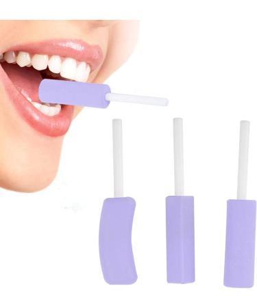 Verdant Touch Teeth Chewies - Orthodontic Retainer for Mouth Care & Tooth Correction 1 Pack Blue & White - Buy Online on GoSupps.com