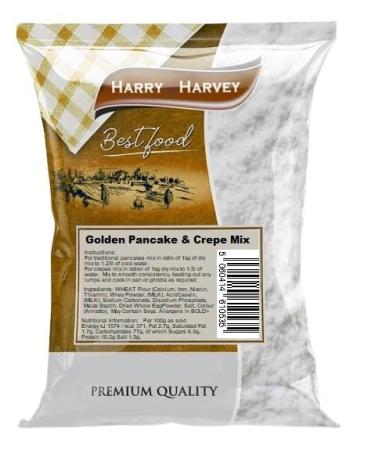1kg Golden Pancake & Crepe Mix Batter for Making at Home - As Used by Desert Shops and Bakeries - Harry Harvey