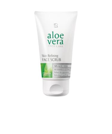 LR Aloe Vera Face Care Skin Refining Face Scrub -%50 Aloe Vera refreshing & cleansing