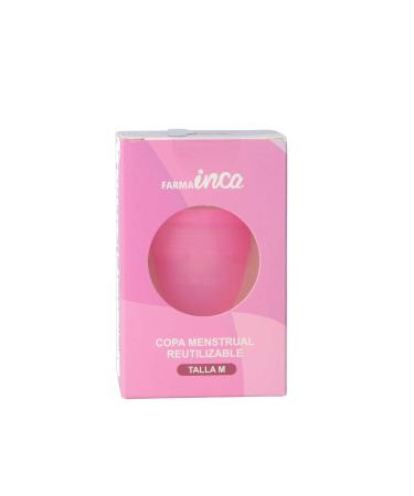 Farma Inca Menstrual Cup - Hypoallergenic Medical Silicone 12 Hours Protection Includes Carrying Bag | Safe & Easy to Use - Buy Online on GoSupps.com