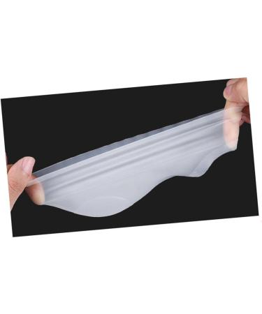 DOITOOL 3 Pairs Pedicure Heel Crack Silica Protective Sleeve Shoe Inserts Cushion Sleeves Heel Soreness Relief Shoe Pads Cushion for Heels Insole Men and Women Soft White - Buy Online on GoSupps.com