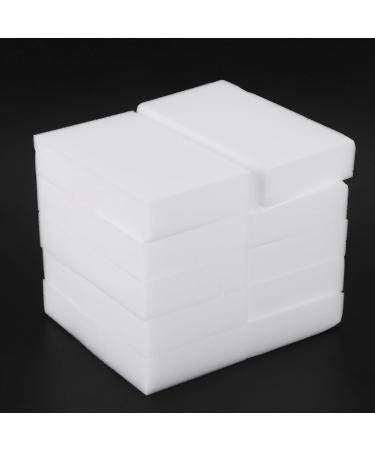 Clisted 100X60X20Mm 20Pcs Magic Sponge Eraser Melamine Cleaner-White - Buy Online on GoSupps.com