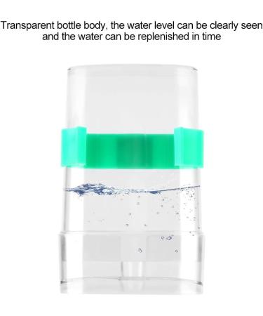 Garosa Automatic Parrot Water Supply - Transparent Bird Drinking Bowl & Feeding Bottle for Easy Watering - Buy Online on GoSupps.com