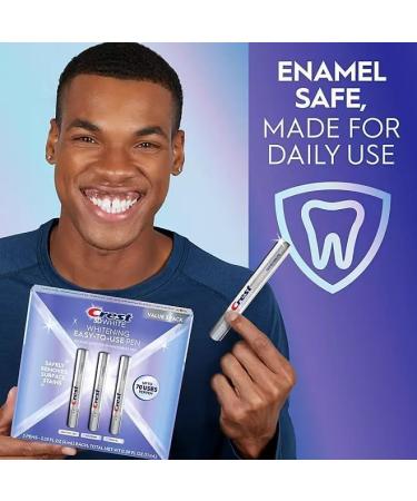 Crest 3DWhite Enamel Safe Teeth Whitening Pens 0.13 fl. oz. 3 pk. - Buy Online on GoSupps.com
