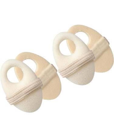 Didiseaon 8 Pairs Toe Corn Stickers Callus Cushions Convenient Corn Pads Bandages Anti-wear Corn Callus Comfortable Toe Cushion Toe Pads Wear Sleeve Foam Men and Women Soft - Buy Online on GoSupps.com