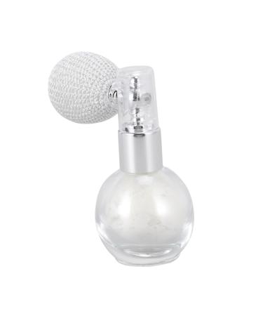 Mikinona Glitter Powder Spray Glass Spray Bottle Glitter High Gloss Powder Highlighter Powder Sprayer Dusting Loose Powder Face