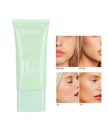 Lightweight Waterproof Pores Concealer BB Cream - Oil Control & Sweatproof Tinted Moisturizer - 50g - Buy Online on GoSupps.com