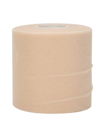 Athletic Tape Sports Tape Waterproof Bandage Wrap First Aid Tape for Wrist Ankle for All Sports Medicine Applications(Fleshcolor)