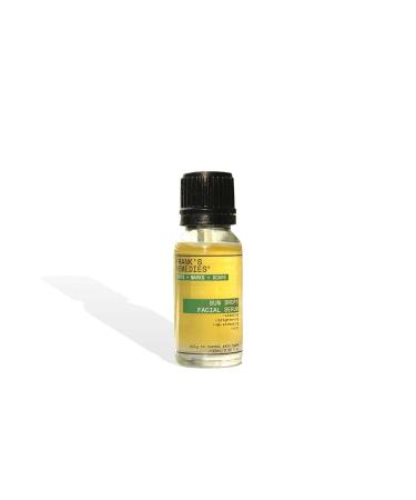 Frank's Remedies Sun Drops Facial Serum Skin Perfecting & Brightening Vegan Face Oil with Salicylic Acid Squalane Rosehip Oil & Moringa