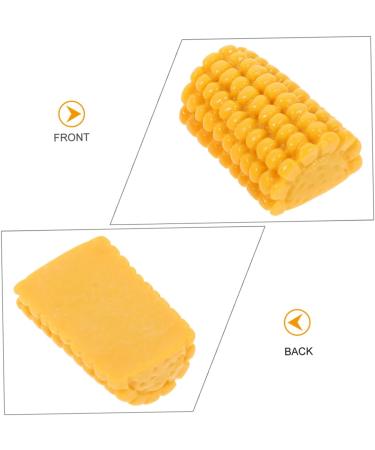 Milisten 60 Pcs Simulation Corn Mini Resin Child Model - Buy Online on GoSupps.com