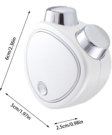 Microcurrent Face Lift Device Face Toning Devices 150mah Battery Facial Toning Device Rechargeable Microcurrent Face Lift Device Face Lifting Device for Anti-Aged Skin Rejuvenation White - Buy Online on GoSupps.com