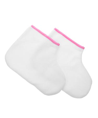 VICASKY 2pi ces Paraffine Sacs de Protection pour Bain de R utilisables et Faciles Nettoyer Adapt s pour Soins Domicile ou Institut