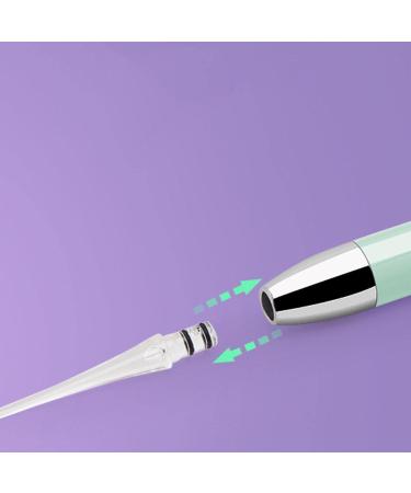 Earwax Remover Tool Ear Wax Picker Rechargeable Cleaning Spoon with Light - Visible Earwax Removal Curette for Home Spa Salon Children Adults Fulenyi Matcha Green - Buy Online on GoSupps.com