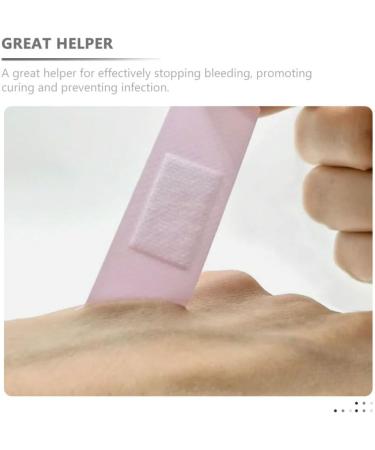 FOMIYES 100pcs Care Patches - Comfortable Adhesive Stickers for Finger Wounds | Creative Home Solutions | International Shipping Available - Buy Online on GoSupps.com